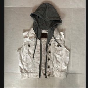 Rue 21 size! Small! Jean Vest! Teen!  #5